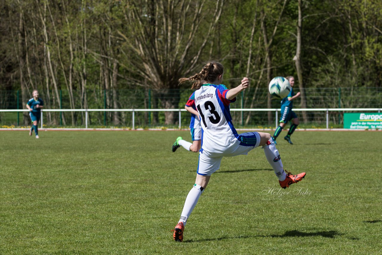 Bild 277 - wBJ VfL Oldesloe - SV Henstedt Ulzburg : Ergebnis: 3:3